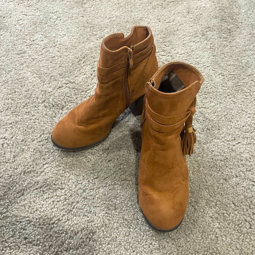 Top moda faux suede bootie - Picture 2 of 2